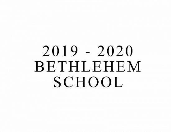 2019-20 Bethlehem School