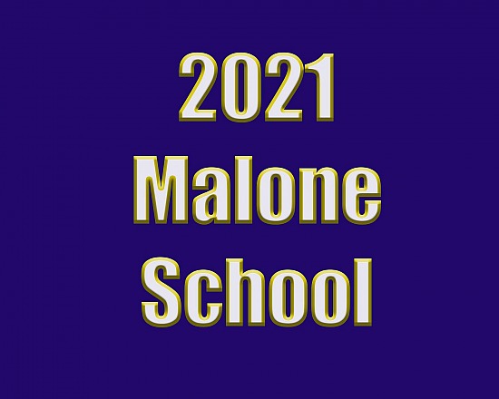 2021 Malone School